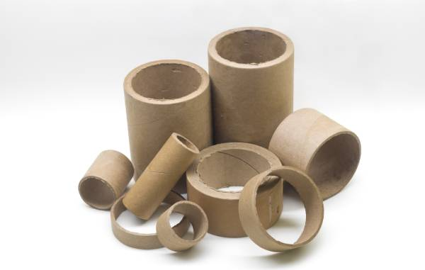 Custom Cardboard Cores - 1" or 2" Inner Diameter-Cardboard Core-CardBoardCore
